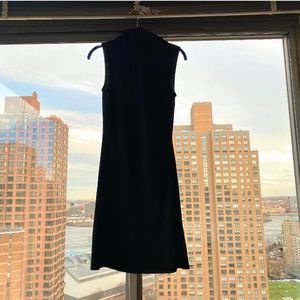 Diane Von Furstenberg Little Black Dress size 4
